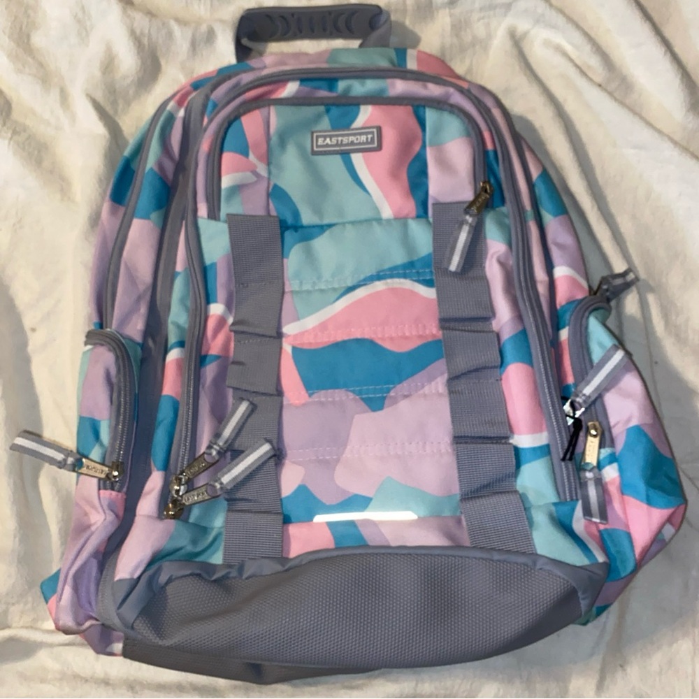 Eastsport Unisex Expandable Team Backpack-Abstract Joy